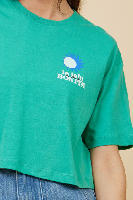 T-SHIRT TILCARA RUSTY Aqua
