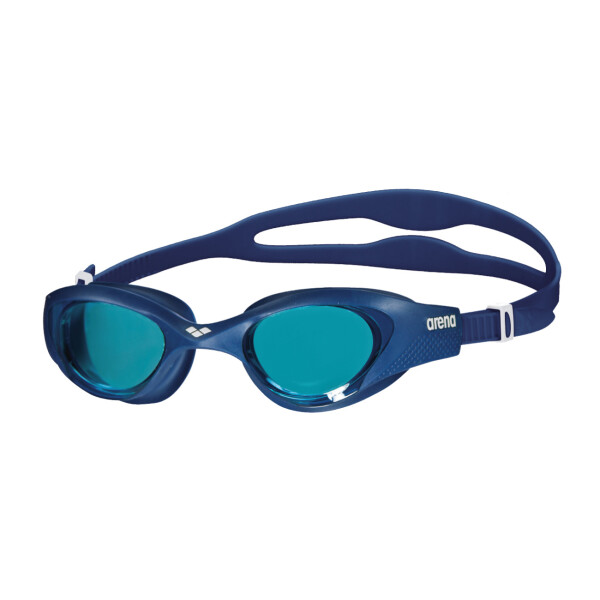 Lentes De Natacion Entrenamineto Unisex Adulto Arena The One Goggles Azulado y Azul