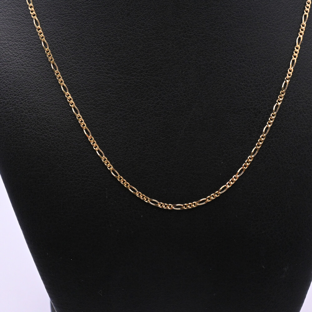 Cadena oro 18k eslabón Cartier Cadena oro 18k eslabón Cartier
