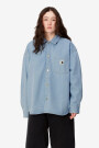 CAMISA DENIM Celeste