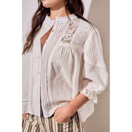 Blusa Off White
