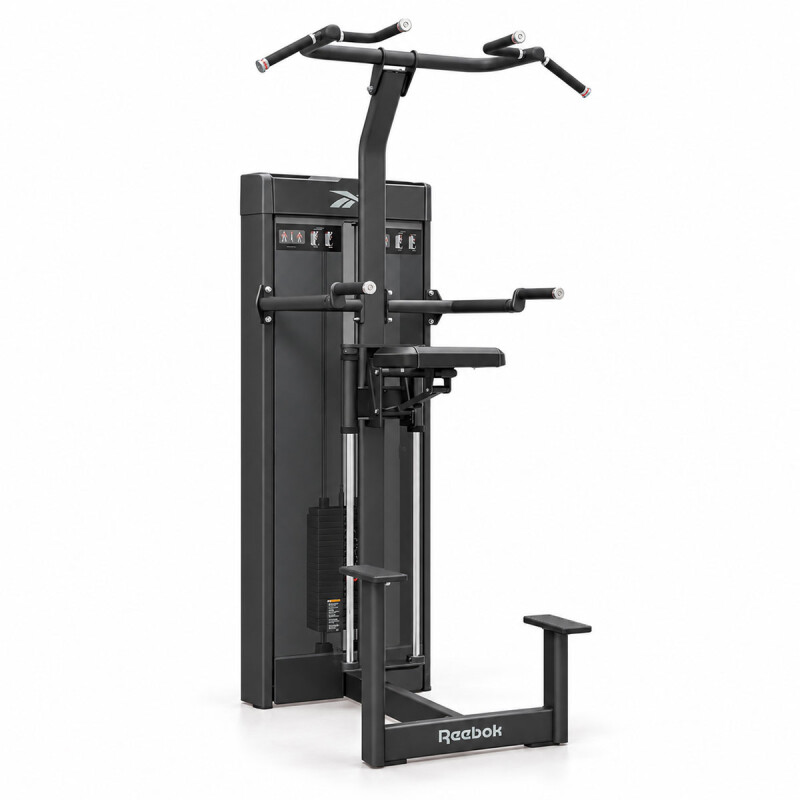 Dip/Chin Assist 77kg - EUPHORIA (Negro) Dip/chin Assist 77kg - Euphoria (negro)