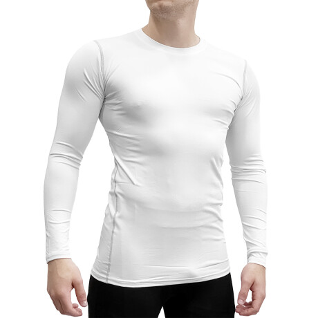Set X4 Remera Térmica Deportiva Manga Larga Para Hombre Vst015003-s