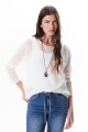SWEATER LINO NATURAL