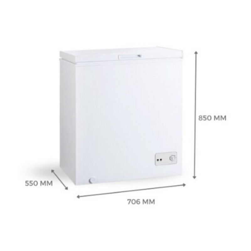 FREEZER ELDOM FRIO HUMEDO 160LTS FREEZER ELDOM FRIO HUMEDO 160LTS