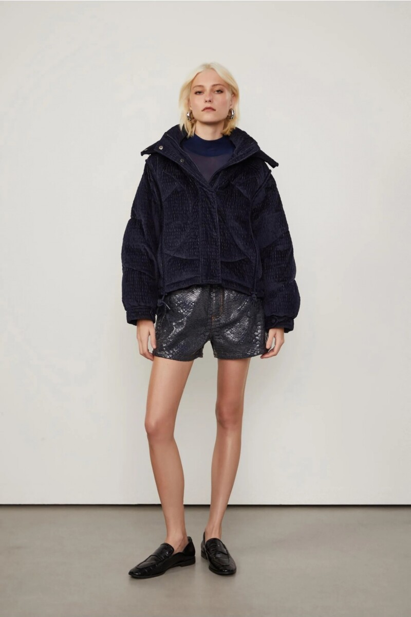 SHORT JEAN Azul