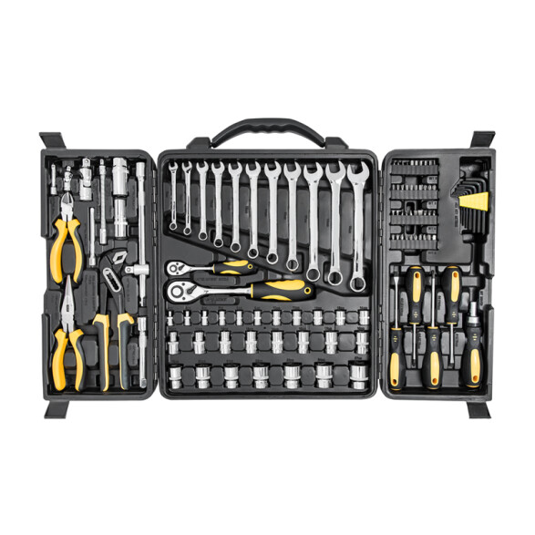 Maletín con herramientas 110 piezas -TRAMONTINA TN0899