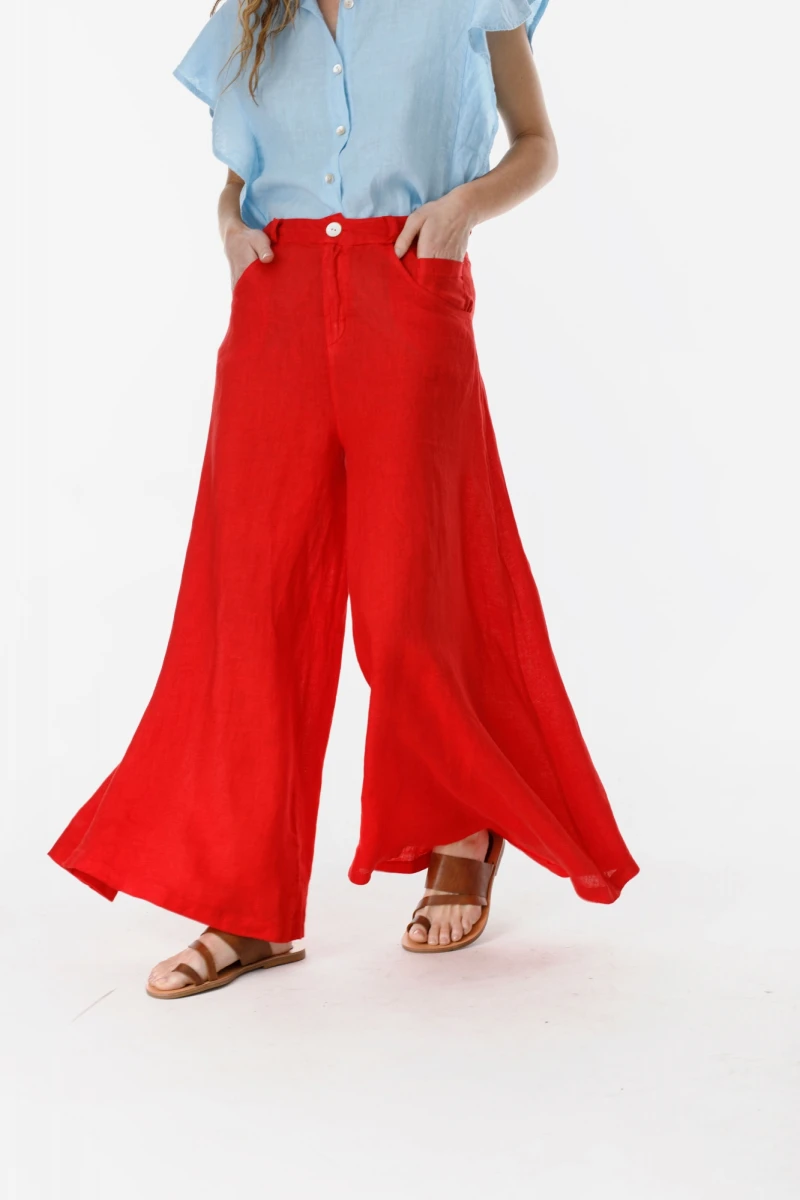 Pantalon Galo rojo s