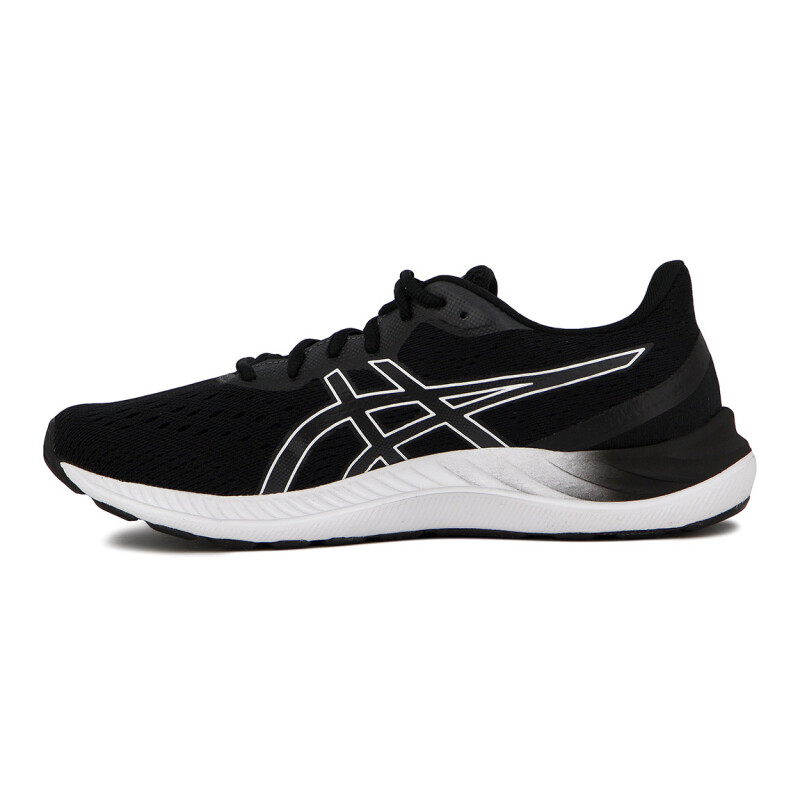Asics Gel-Excite 8- Hombre Negro-Blanco