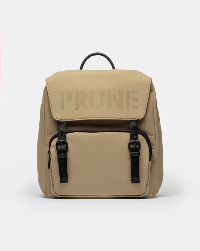 Mochila Light Nylon Taupe