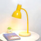 Lampara De Escritorio Portatil Nordica Con Madera Vintage Amarillo