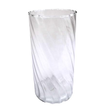 FLORERO VIDRIO CILINDRICO LABRADO FLORERO VIDRIO CILINDRICO LABRADO