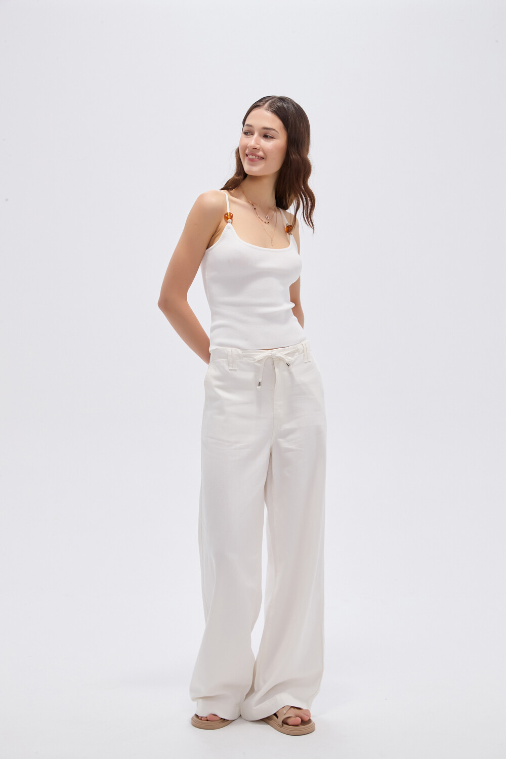 Pantalon Joron Crudo / Natural