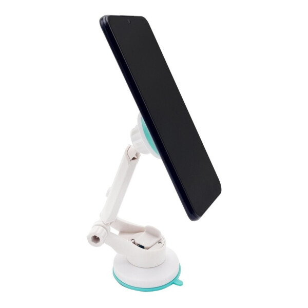 Soporte Celular Auto Ventosa Brazo Rejilla Ventilación Iman Soporte Celular Auto Ventosa Brazo Rejilla Ventilación Iman