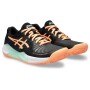 GEL Challenger 14 Padel - Mujer Black/bright Sunstone