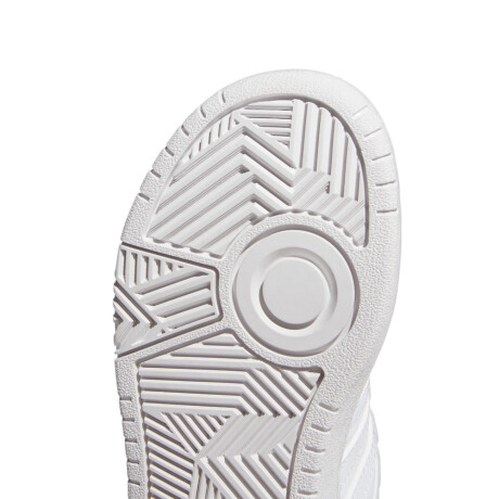 Championes adidas Hoops de niño White