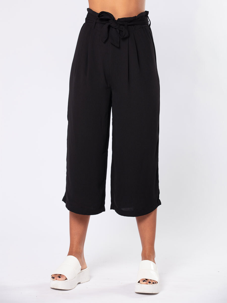PANTALON AGUSI - Negro 