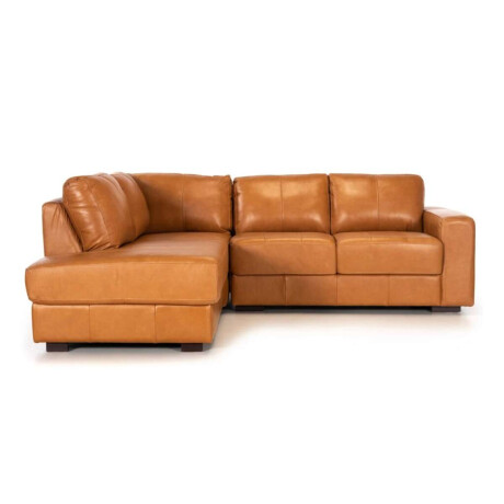 Sillon Lux 3 Cuerpos Camel - Chaise Derecho