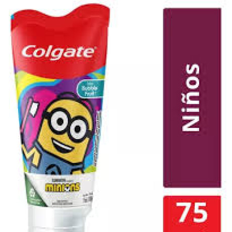 Colgate Pasta De Dientes Junior Minions +6 Años 100gr – Pasta Dental Infantil Colgate Pasta De Dientes Junior Minions +6 Años 100gr – Pasta Dental Infantil