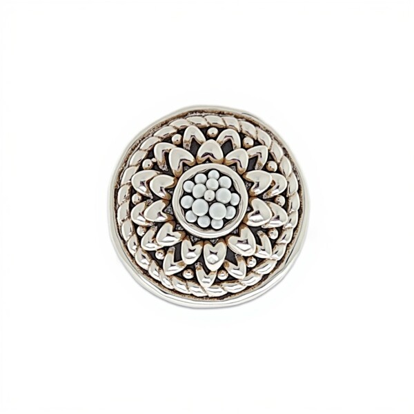 Anillo Flor-Plata 925 Inflada-Sin Piedra-AN3056 sinpiedra
