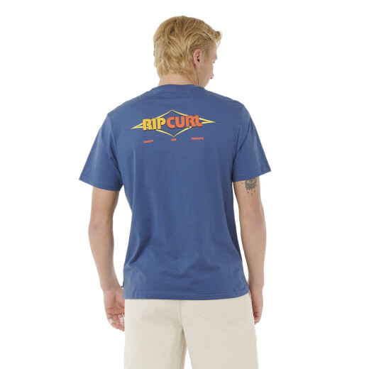 Remera Rip Curl Surf Revival Decal - Azul Remera Rip Curl Surf Revival Decal - Azul