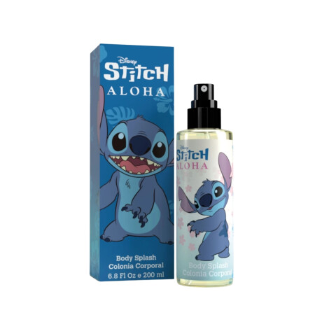 BODY SPLASH DISNEY 200 ML STITCH ALOHA BODY SPLASH DISNEY 200 ML STITCH ALOHA
