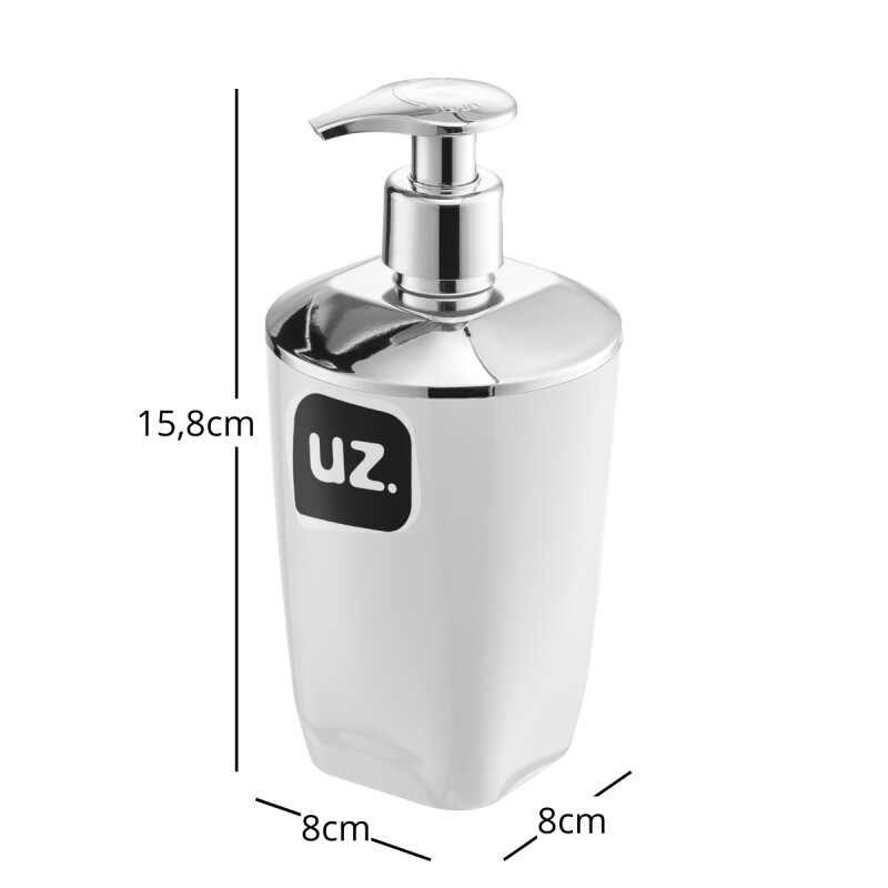 Dispensador de jabón Líquido BLANCO