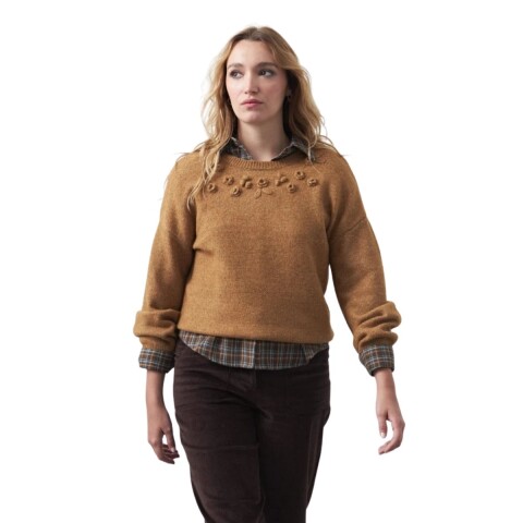 SWEATER VACANCES S-XL MAIZ