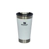 Vaso p/ Cerveza con destapador - 470ml - Stanley Blanco