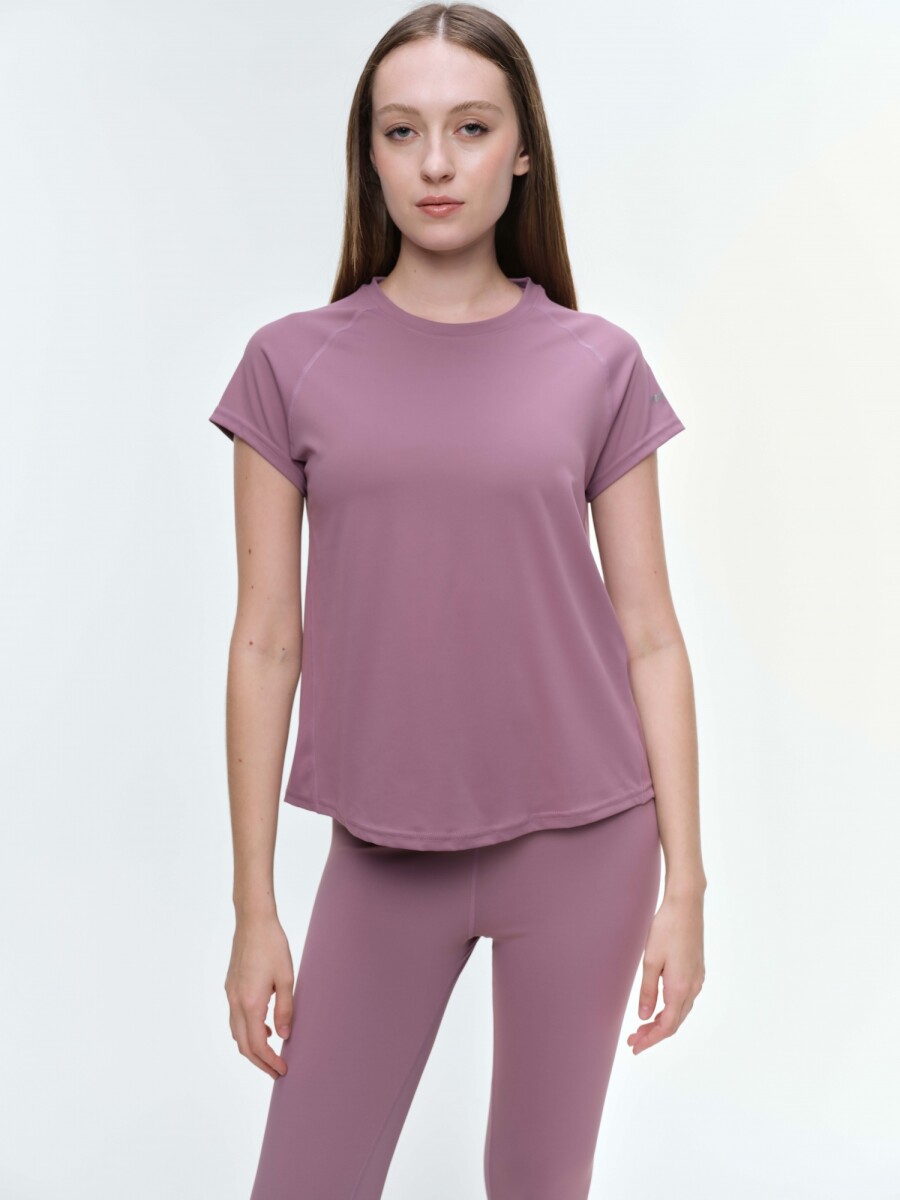 Remera Atenea - Mora 