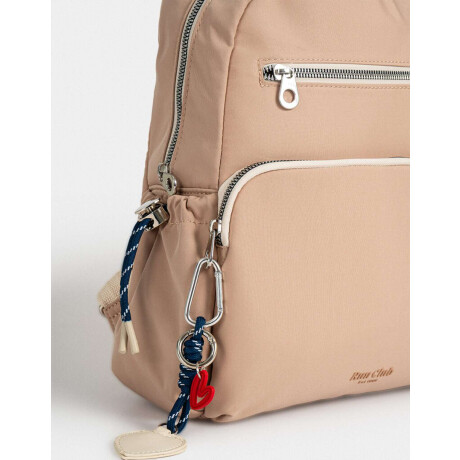 Mochila Deportiva Marron Beige