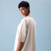Remera Más Amor Crema