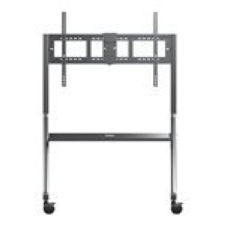 ViewSonic VB-STND-009 - Carrito - para pantalla LCD/panel plano interactivo - carro delgado - ruedas de acero, poliuretano (PU) ViewSonic VB-STND-009 - Carrito - para pantalla LCD/panel plano interactivo - carro delgado - ruedas de acero, poliuretano (PU)