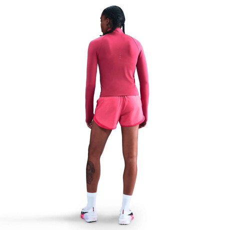 Short Nike Tempo Dri-Fit Mr 3'' De Mujer Rosado