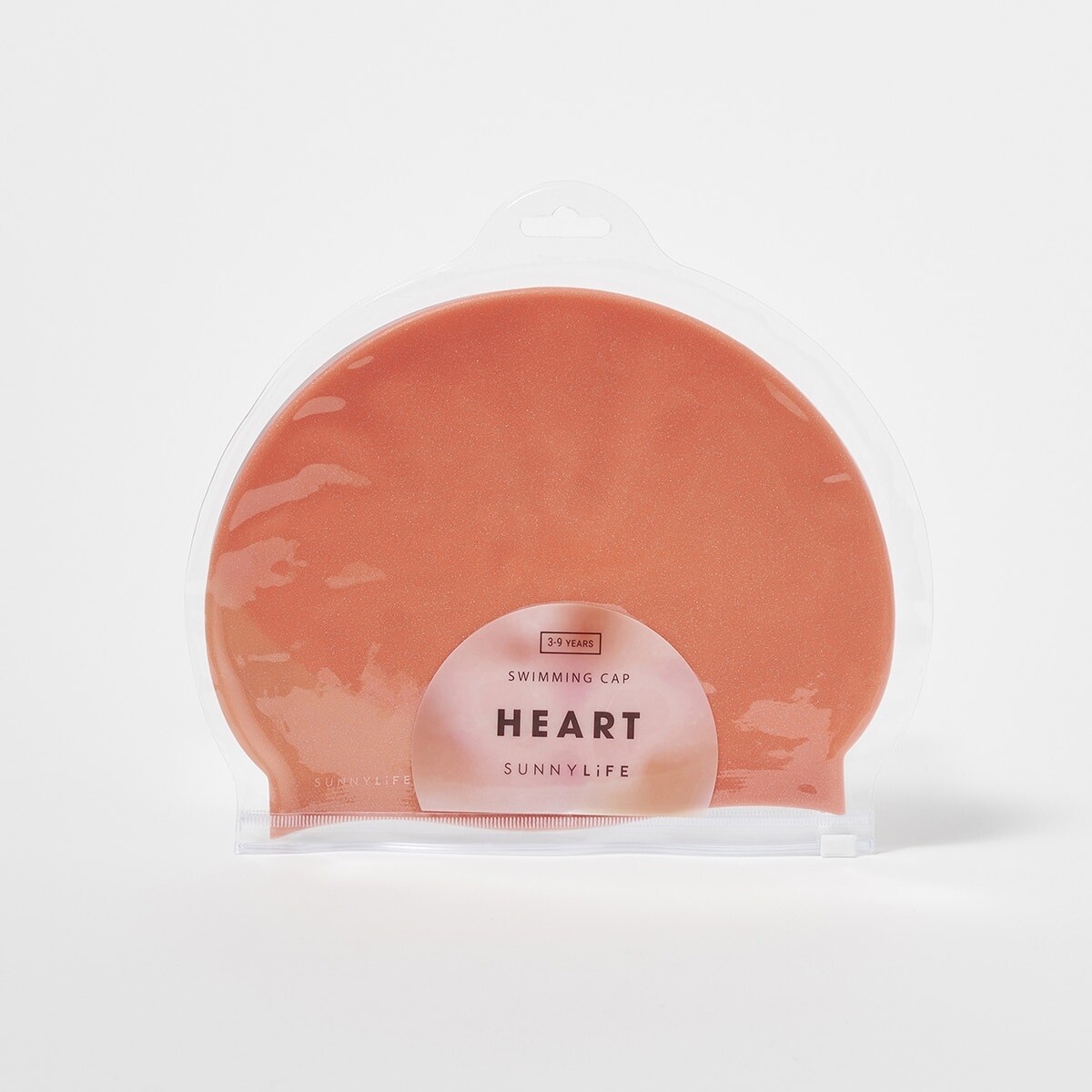 Gorra de natación Heart - Coral 