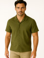 Camisa Jafina Verde Oliva