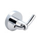 Percha Br Cromo P/grif Metal Cromo Modena Cromo