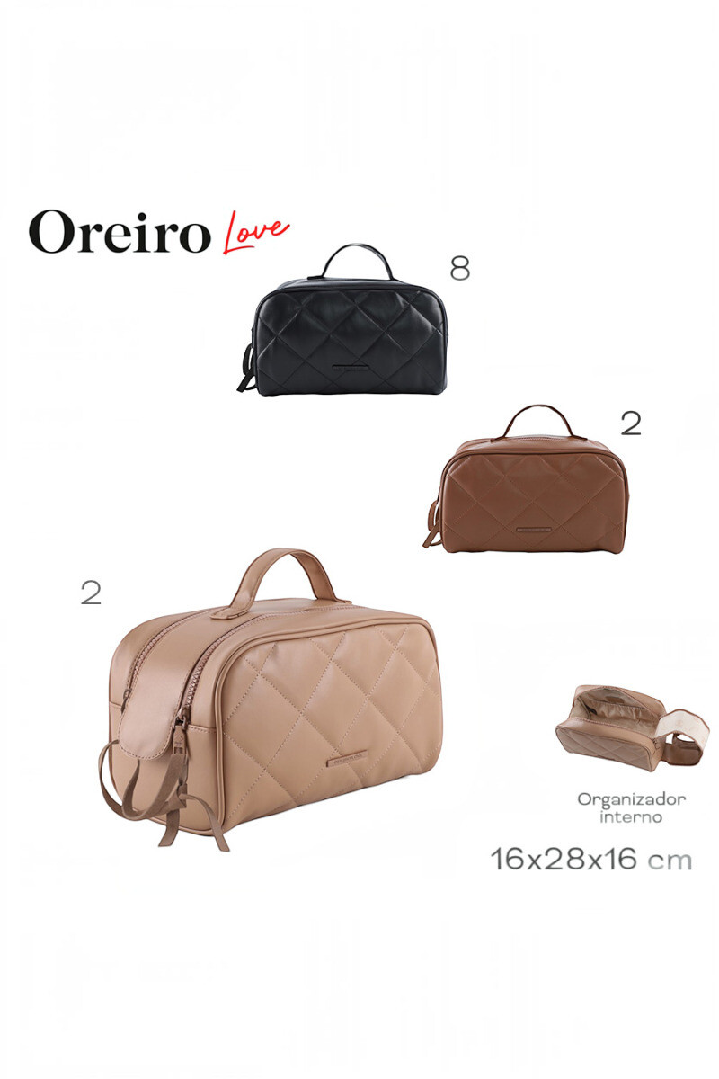 Necessaire Oreiro Beige