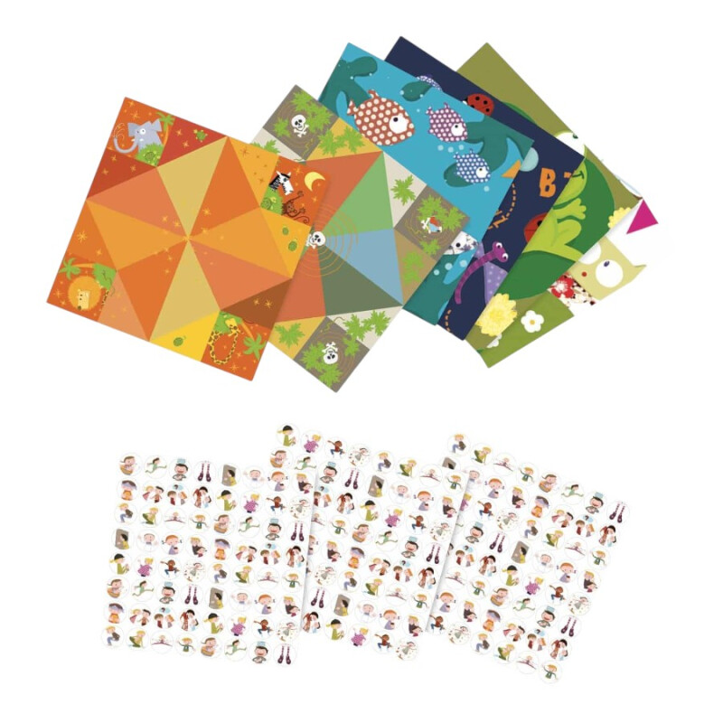 Juego Origami Sapito con Animales Djeco Juego Origami Sapito con Animales Djeco