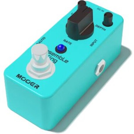 PEDAL EFECTOS/MOOER MCH1 ENSEMBLE KING CHORUS PEDAL EFECTOS/MOOER MCH1 ENSEMBLE KING CHORUS