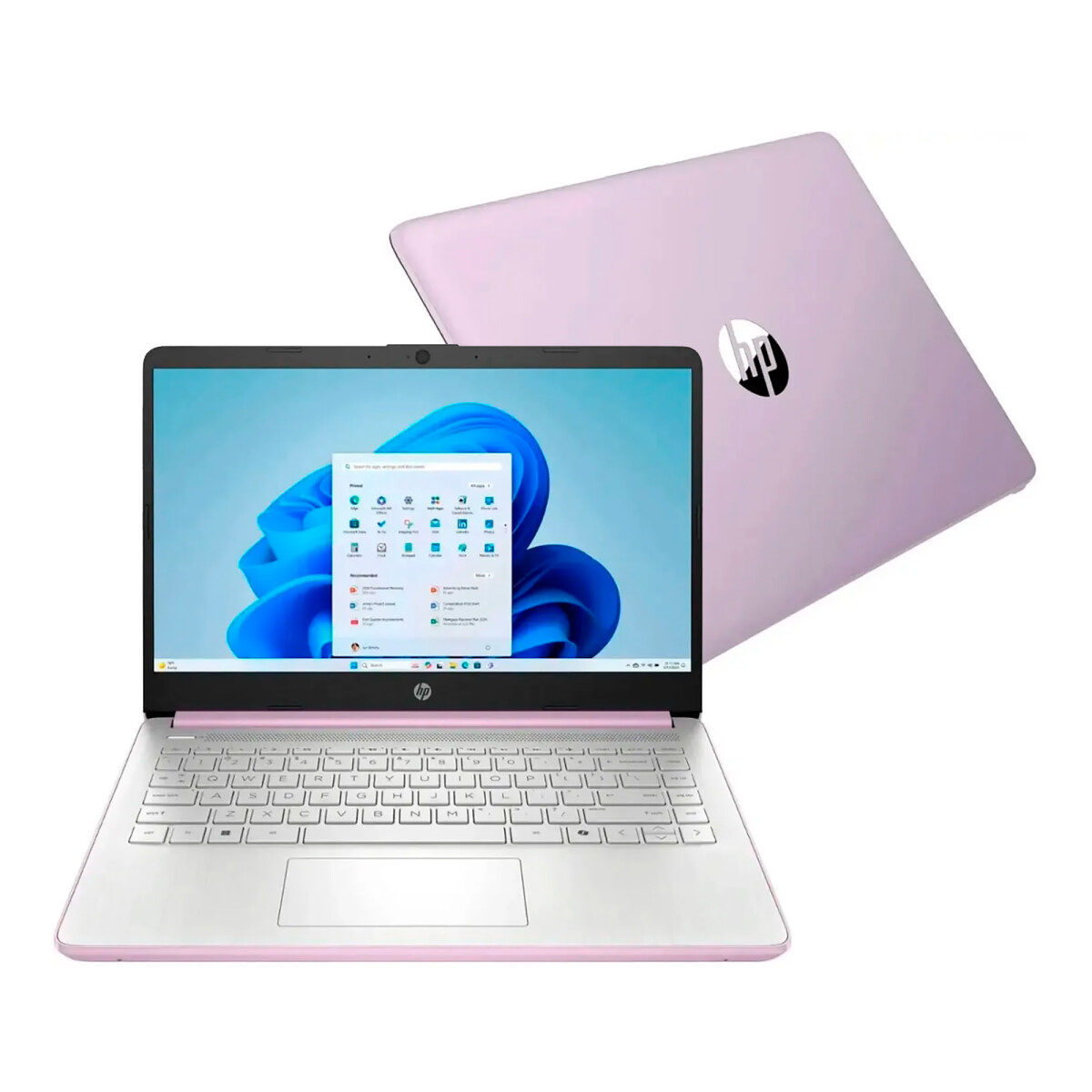 Notebook HP 14'' Celeron 4GB 64GB WIN11 