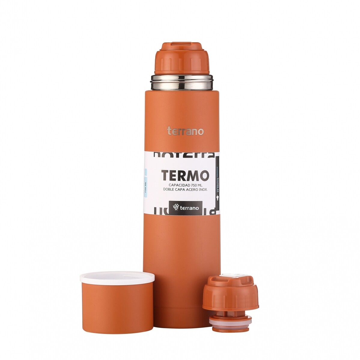 Termo Bala 750ML. - Terracota 