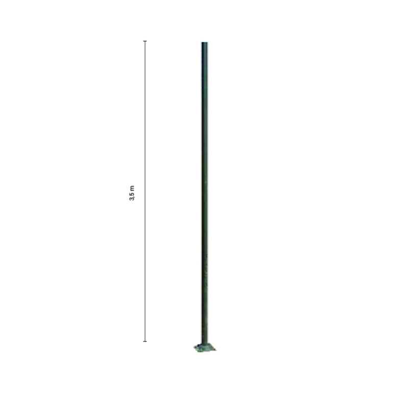 Columna de Parque cilindrica 3.5mt Columna de Parque cilindrica 3.5mt