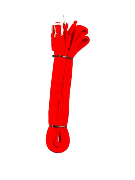 Estriberas de cinta Roja