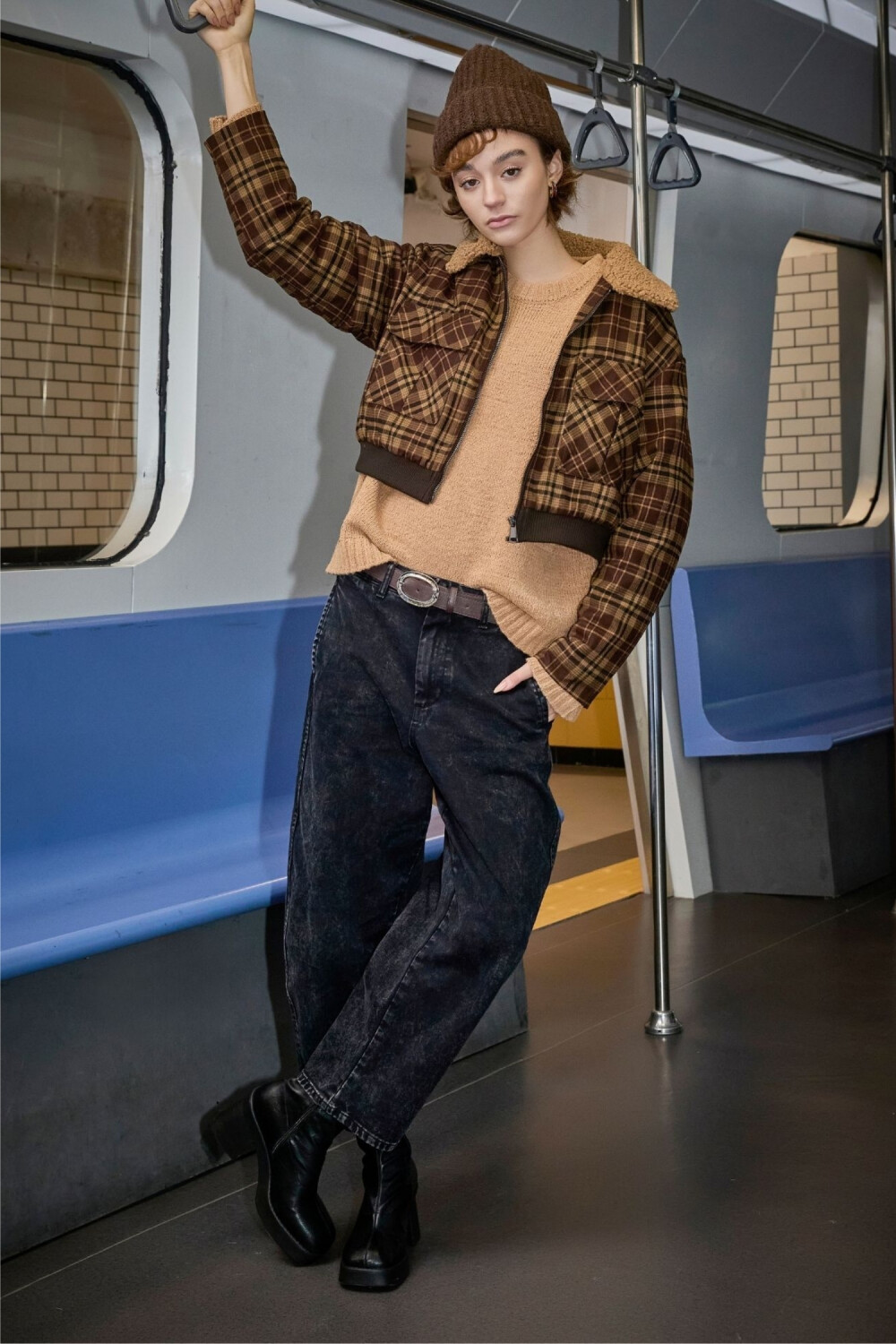 Campera Maven Estampado 1