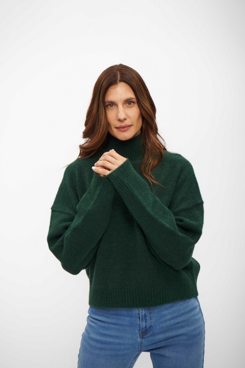 MEDIA POLERA NARA VERDE