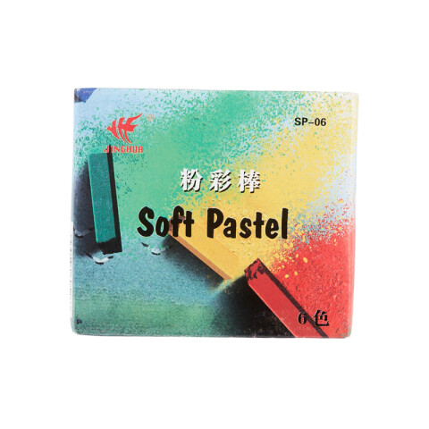 OUTLET Colores pasteles en caja 6 colores Outlet Colores Pasteles En Caja 6 Colores