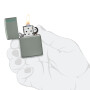 Encendedor ZIPPO 49843ZL Gris 0