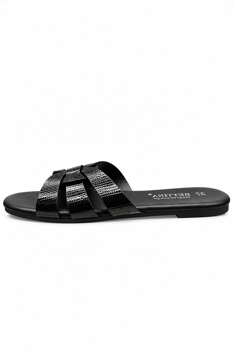 Sandalia Bettina BT305 Negro