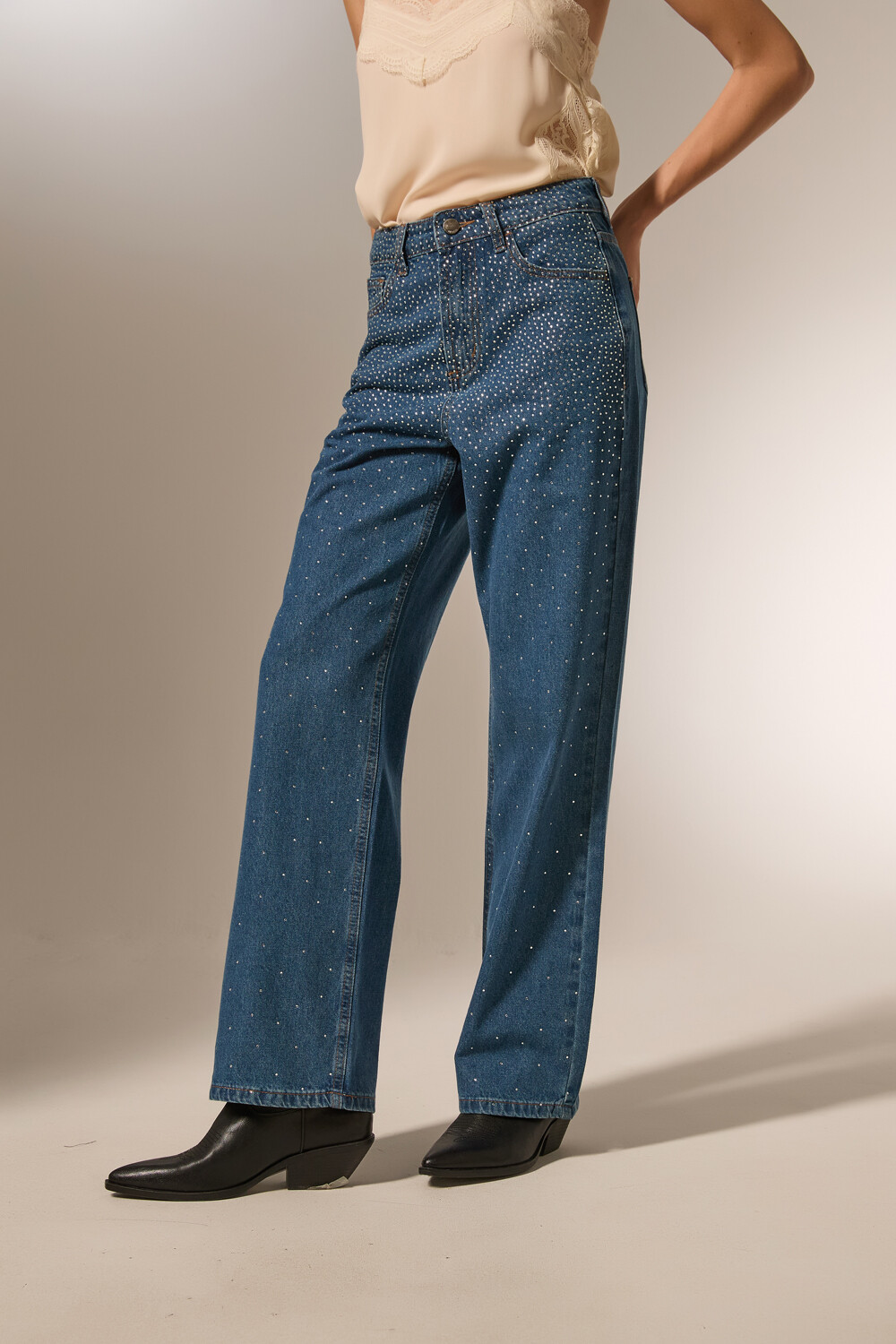 Pantalon Aquas Azul